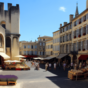 Urlaub Frankreich • Provence Avignon (Sehenswürdigkeiten)